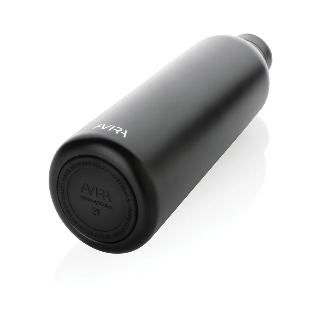 Boca od nehrđajućeg čelika 1L Avira Avior RCS P438.01 black-6