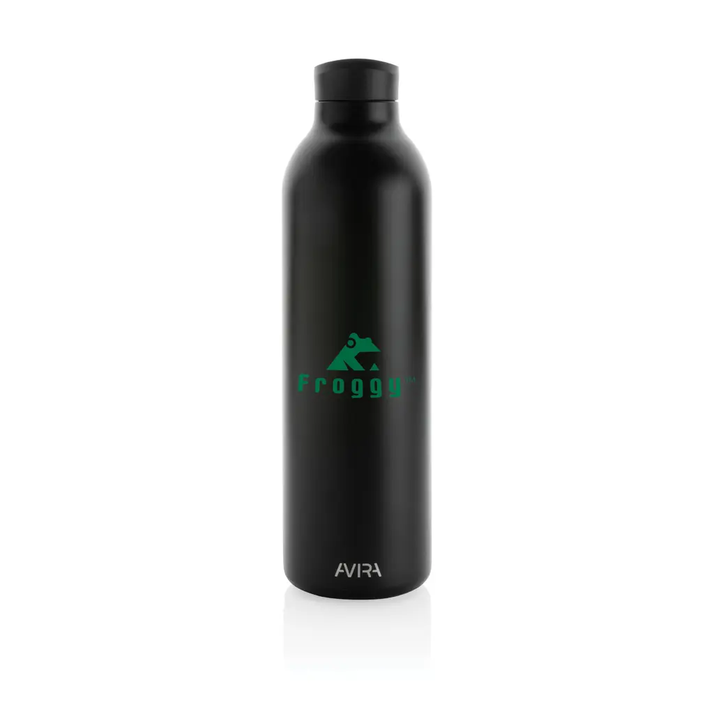 Boca od nehrđajućeg čelika 1L Avira Avior RCS P438.01 black-3