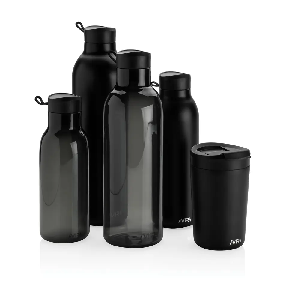 Boca od nehrđajućeg čelika 1L Avira Avior RCS P438.01 black-9