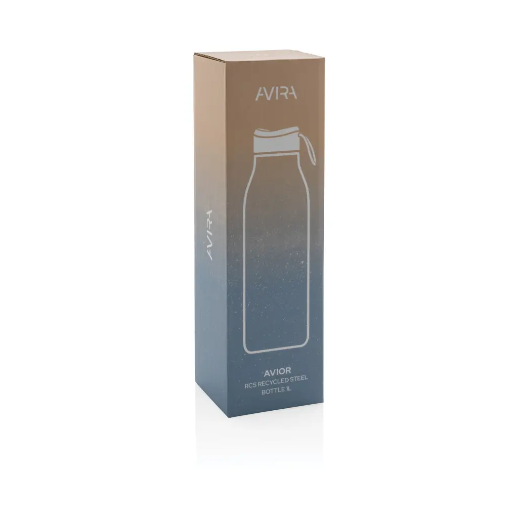 Boca od nehrđajućeg čelika 1L Avira Avior RCS P438.01 black-16