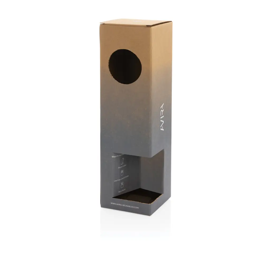 Boca od nehrđajućeg čelika 1L Avira Avior RCS P438.01 black-18