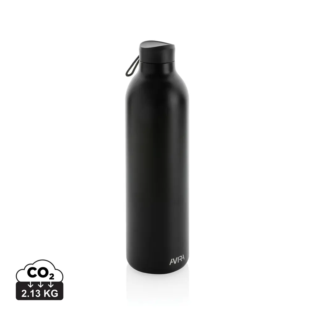 Boca od nehrđajućeg čelika 1L Avira Avior RCS P438.01 black-0