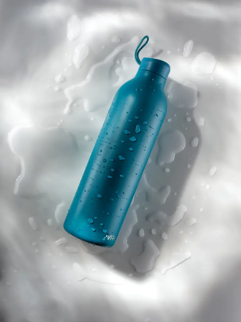 Boca od nehrđajućeg čelika 1L Avira Avior RCS P438.01 turquoise-11