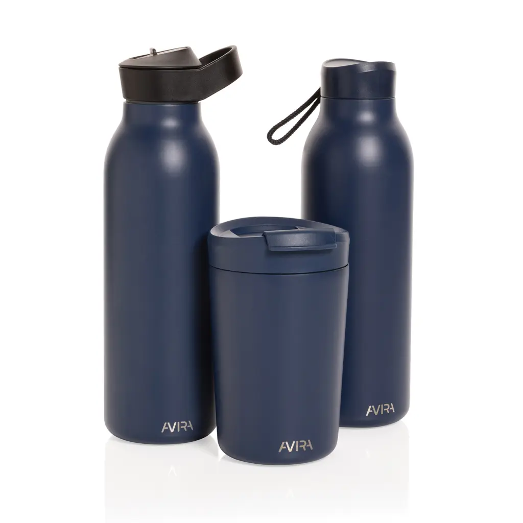 Čaša od nehrđajućeg čelika 300 ml Avira Alya RCS P438.02 navy-9