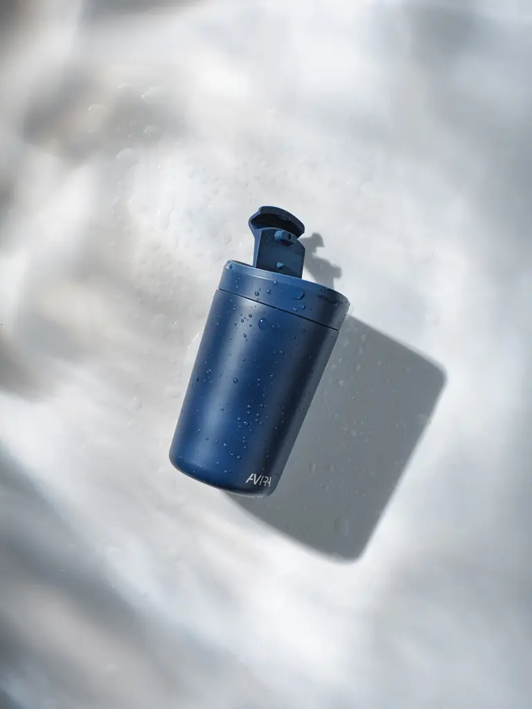 Čaša od nehrđajućeg čelika 300 ml Avira Alya RCS P438.02 navy-10