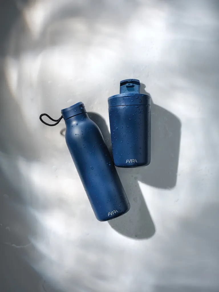 Čaša od nehrđajućeg čelika 300 ml Avira Alya RCS P438.02 navy-11