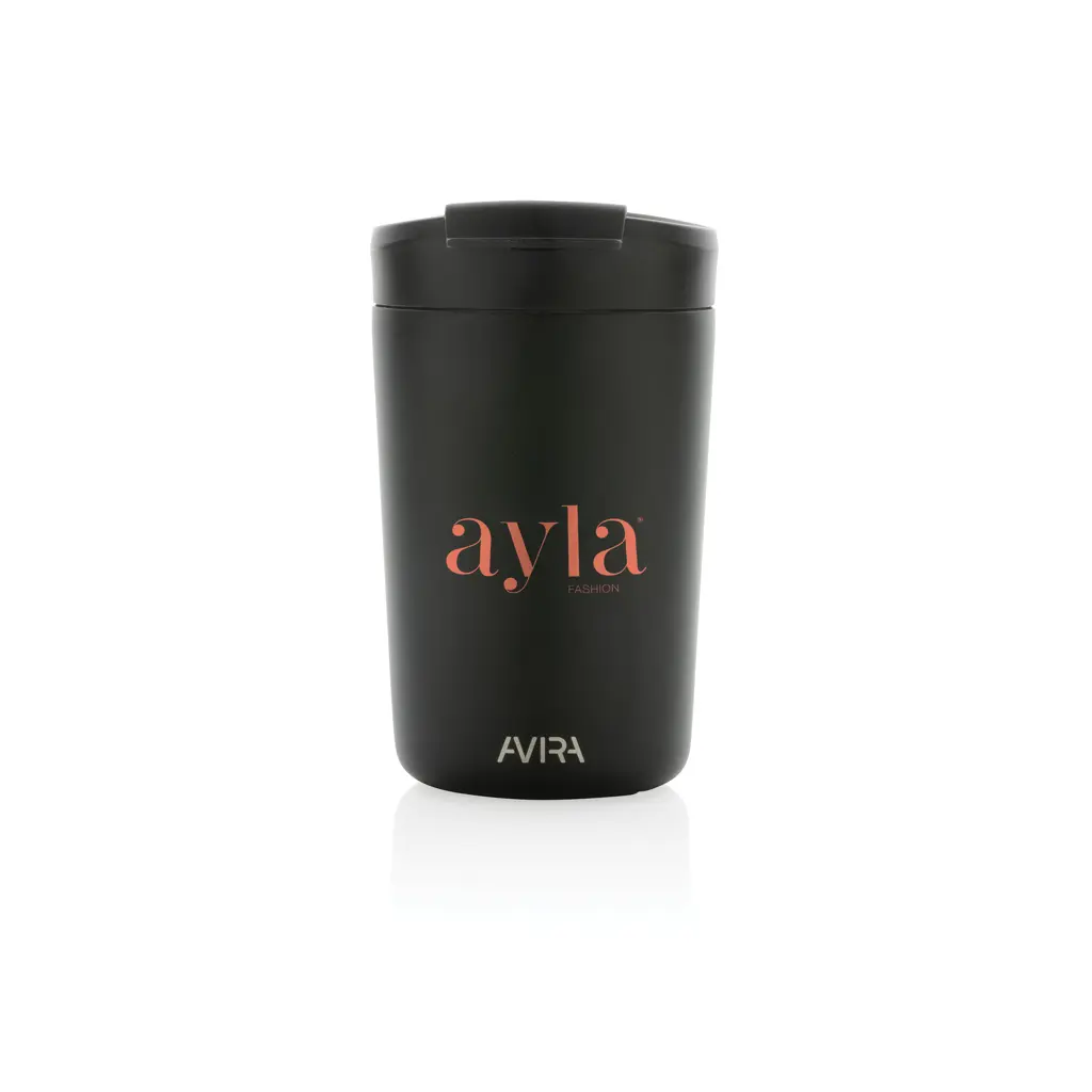 Čaša od nehrđajućeg čelika 300 ml Avira Alya RCS P438.02 black-3