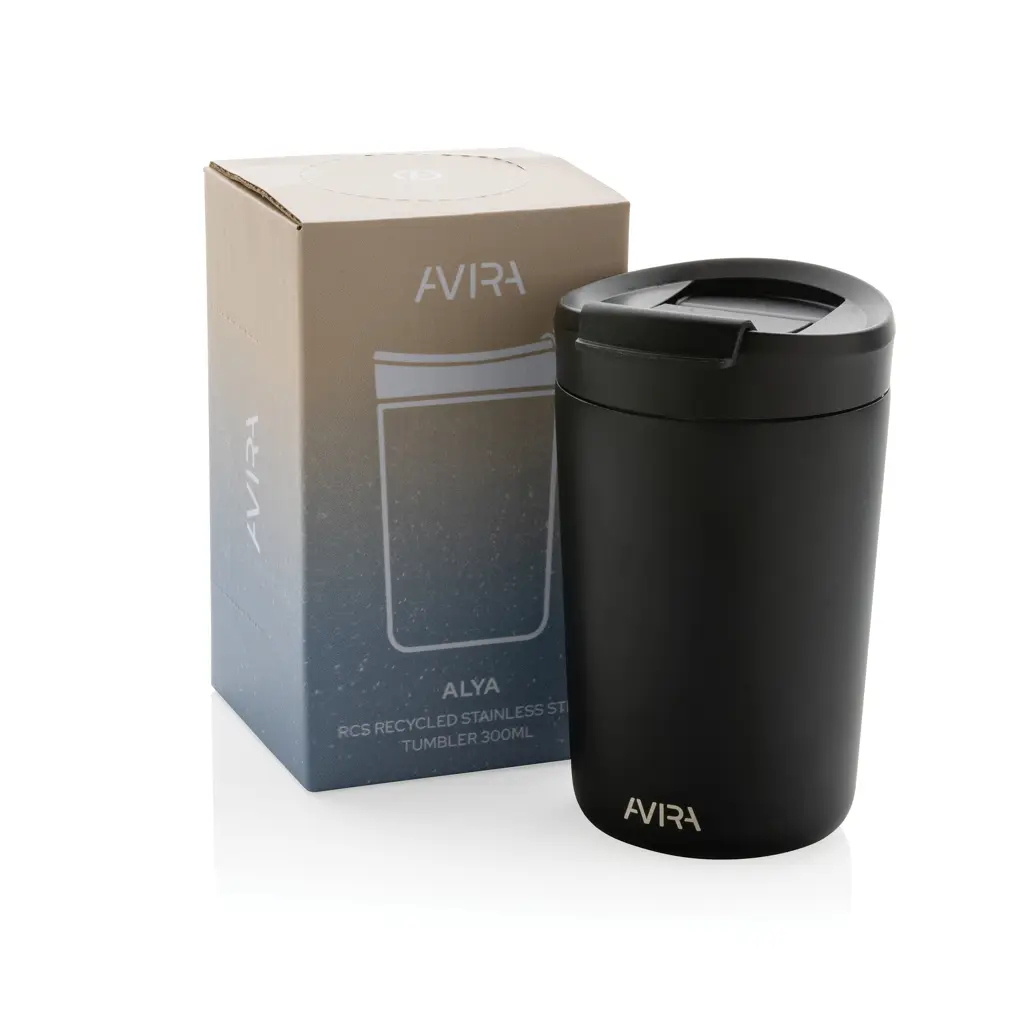 Čaša od nehrđajućeg čelika 300 ml Avira Alya RCS P438.02 black-13
