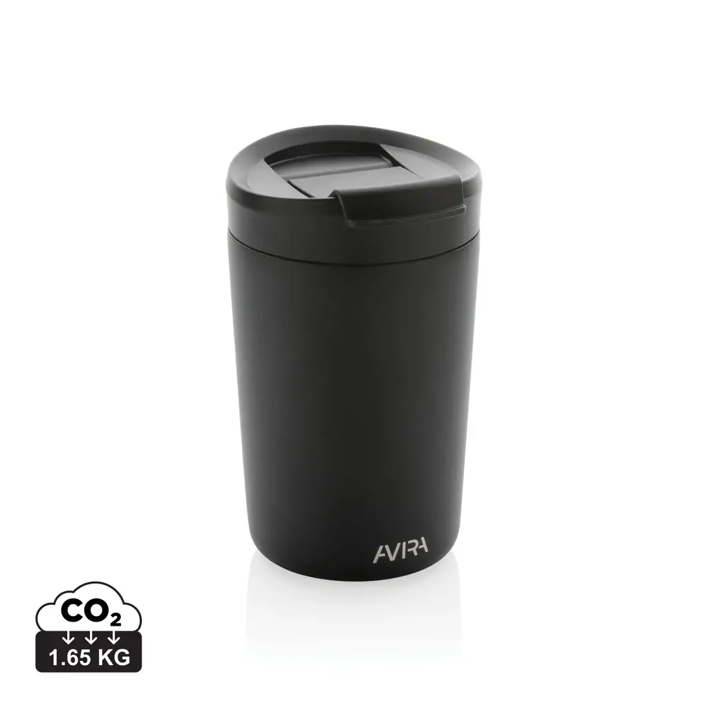 Čaša od nehrđajućeg čelika 300 ml Avira Alya RCS P438.02 black-20 Čaša od nehrđajućeg čelika 300 ml Avira Alya RCS P438.02 black-20