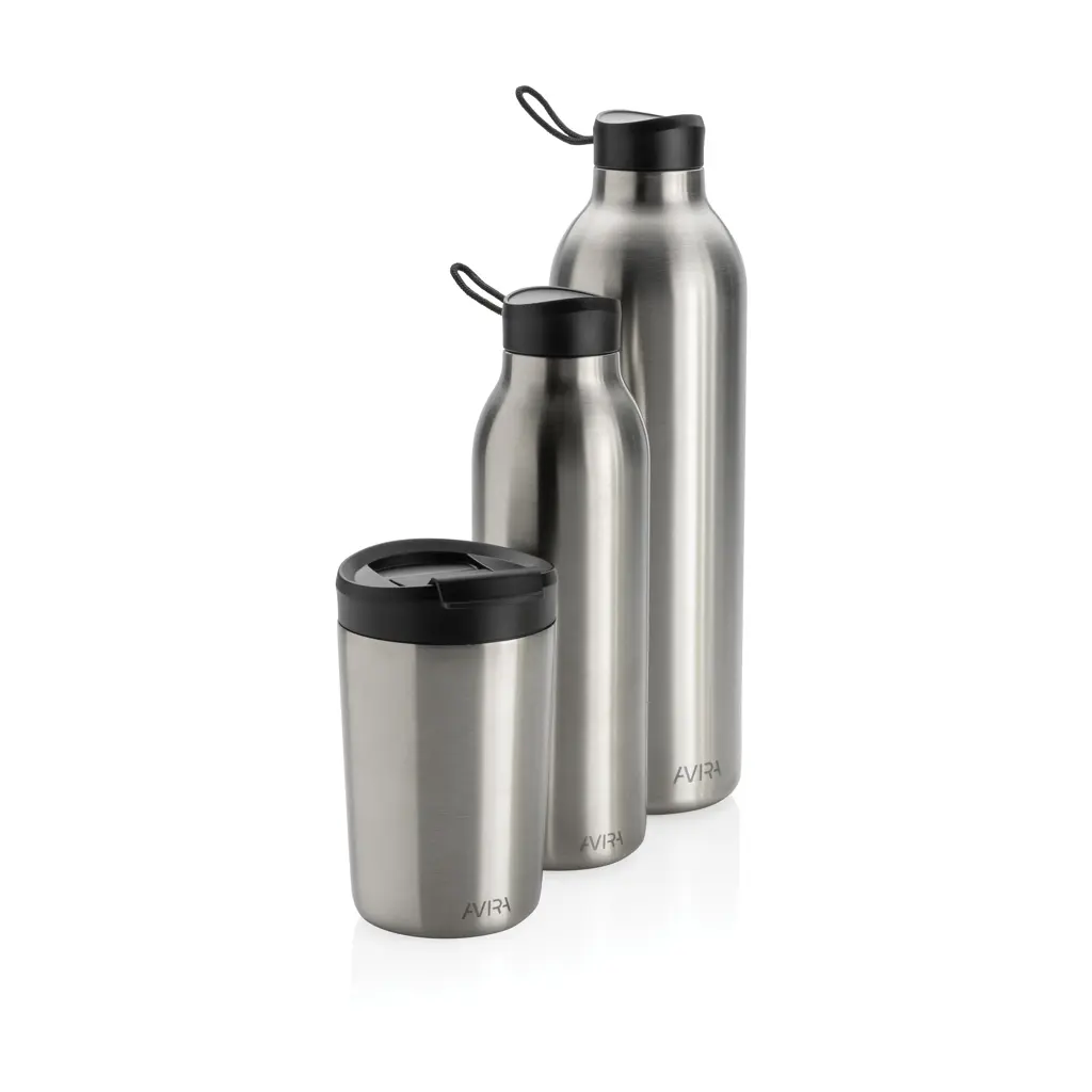 Čaša od nehrđajućeg čelika 300 ml Avira Alya RCS P438.02 silver-8