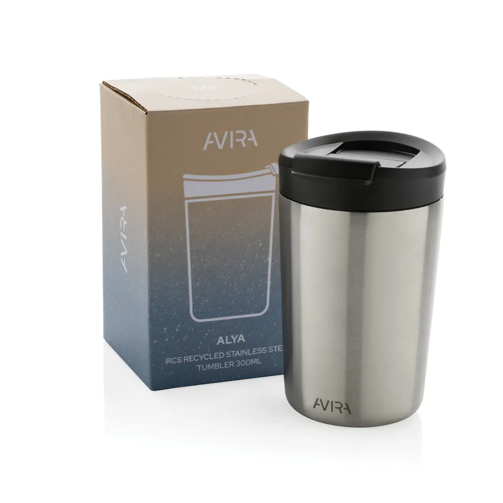 Čaša od nehrđajućeg čelika 300 ml Avira Alya RCS P438.02 silver-11