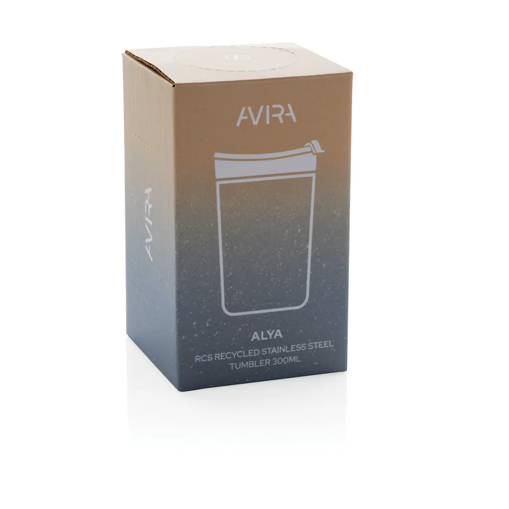 Čaša od nehrđajućeg čelika 300 ml Avira Alya RCS P438.02 silver-12