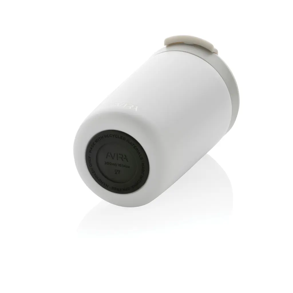 Čaša od nehrđajućeg čelika 300 ml Avira Alya RCS P438.02 white-6