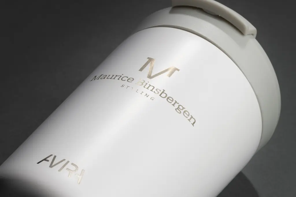 Čaša od nehrđajućeg čelika 300 ml Avira Alya RCS P438.02 white-8