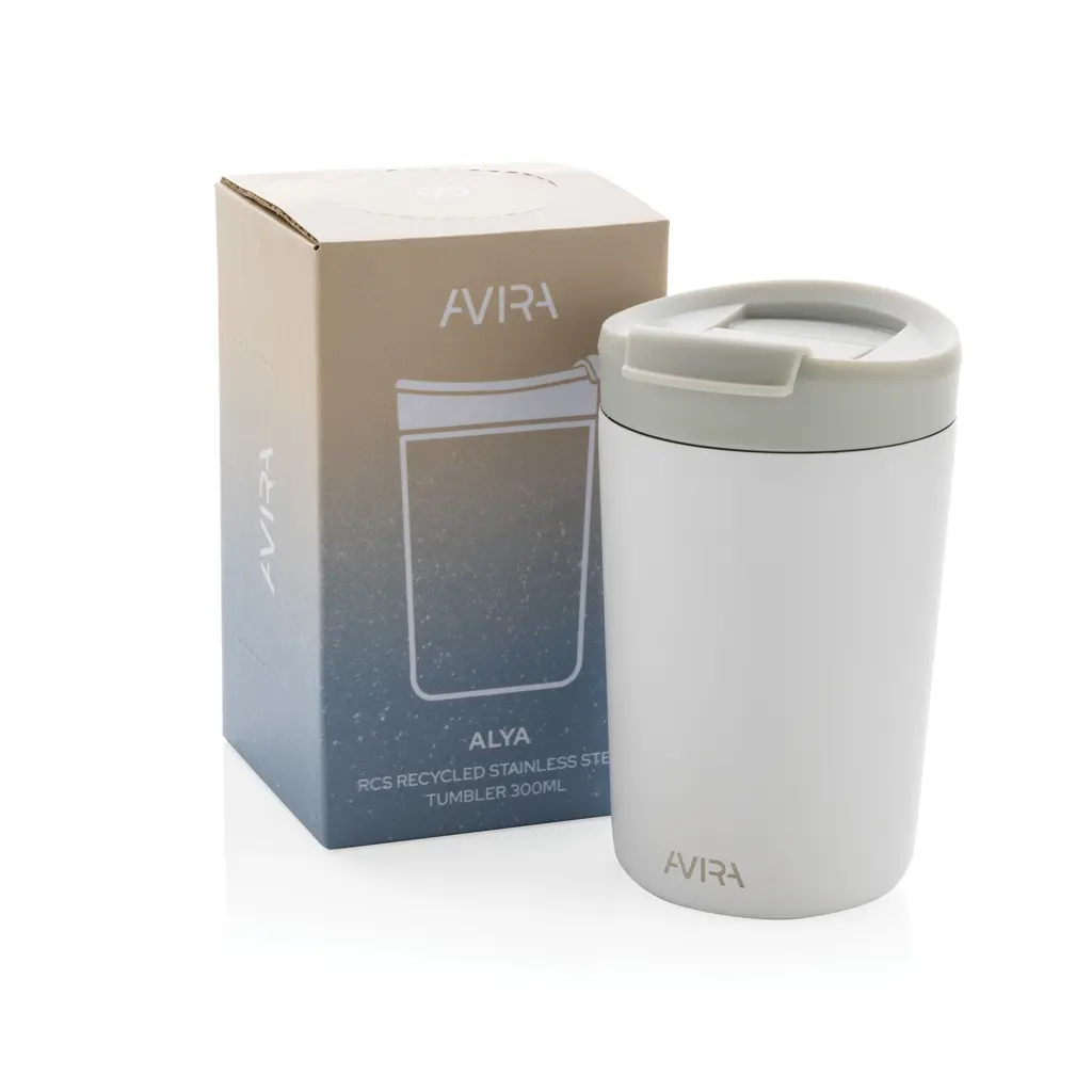 Čaša od nehrđajućeg čelika 300 ml Avira Alya RCS P438.02 white-13