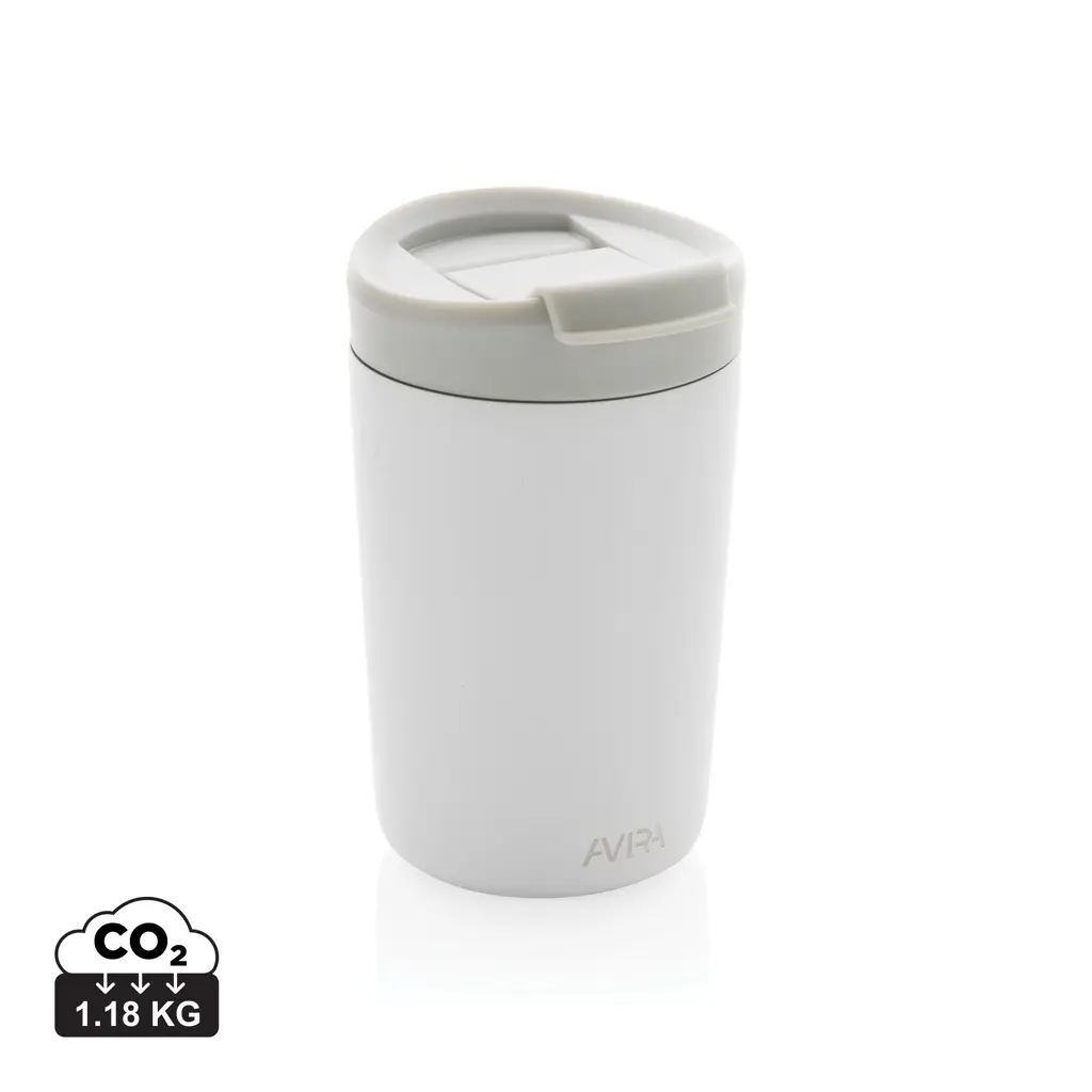 Čaša od nehrđajućeg čelika 300 ml Avira Alya RCS P438.02 white-0