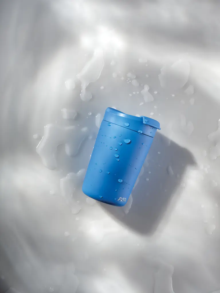 Čaša od nehrđajućeg čelika 300 ml Avira Alya RCS P438.02 blue-10