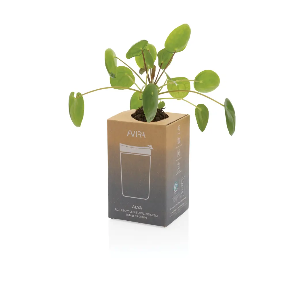 Čaša od nehrđajućeg čelika 300 ml Avira Alya RCS P438.02 green-15