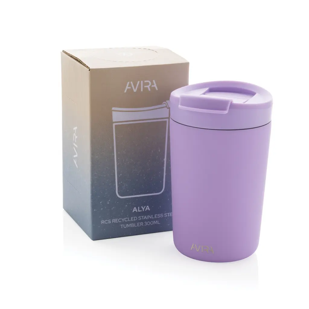 Čaša od nehrđajućeg čelika 300 ml Avira Alya RCS P438.02 purple-11