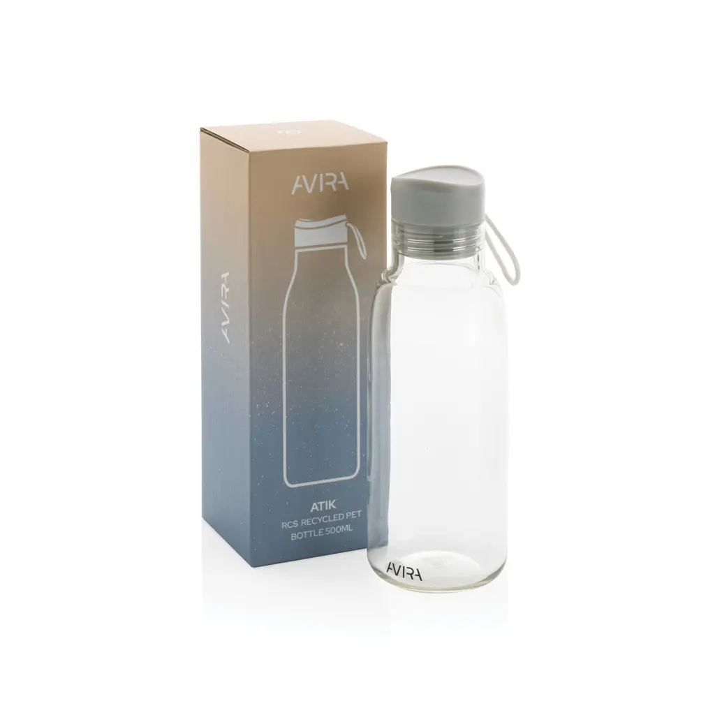 Reciklirana PET boca 500ML Avira Atik RCS P438.03 transparent-14