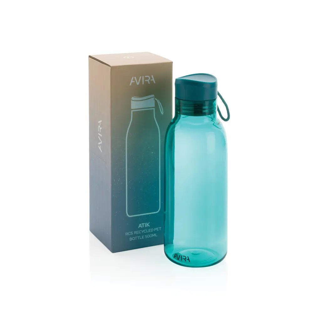 Reciklirana PET boca 500ML Avira Atik RCS P438.03 turquoise-10