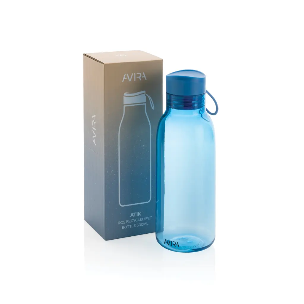 Reciklirana PET boca 500ML Avira Atik RCS P438.03 blue-11