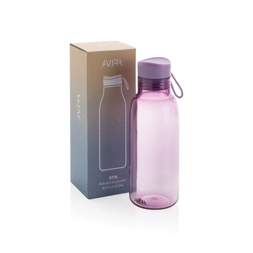 Reciklirana PET boca 500ML Avira Atik RCS P438.03 purple-11