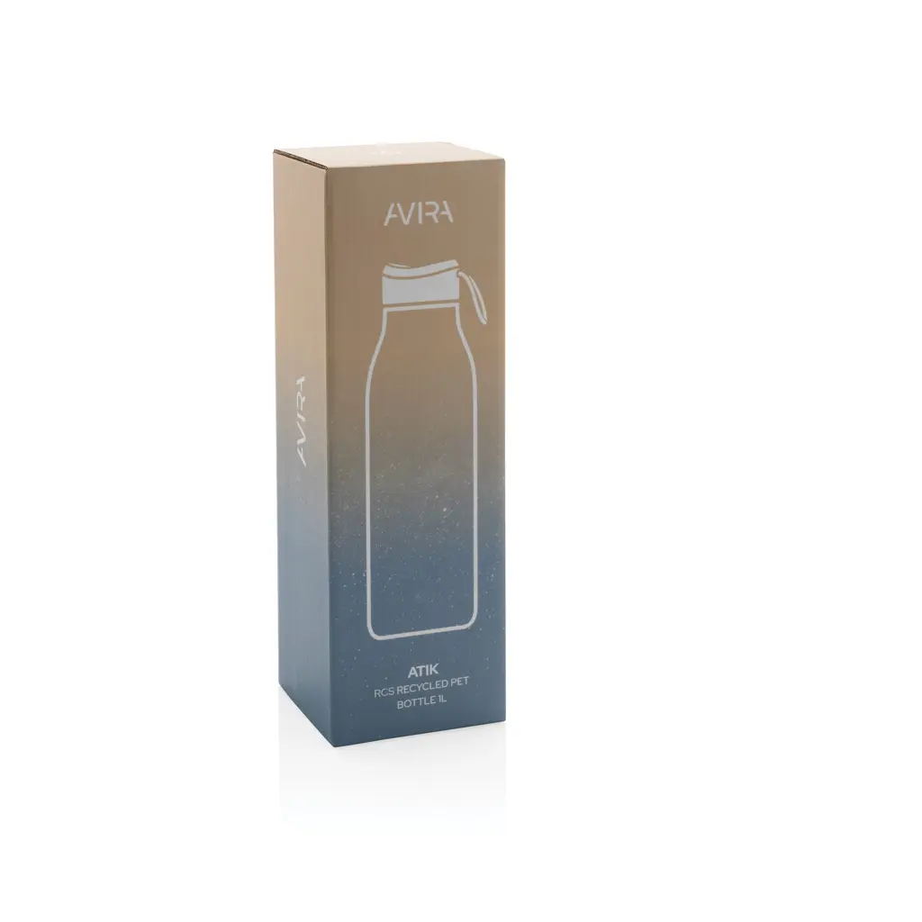 Reciklirana PET boca 1L Avira Atik RCS P438.04 transparent-11