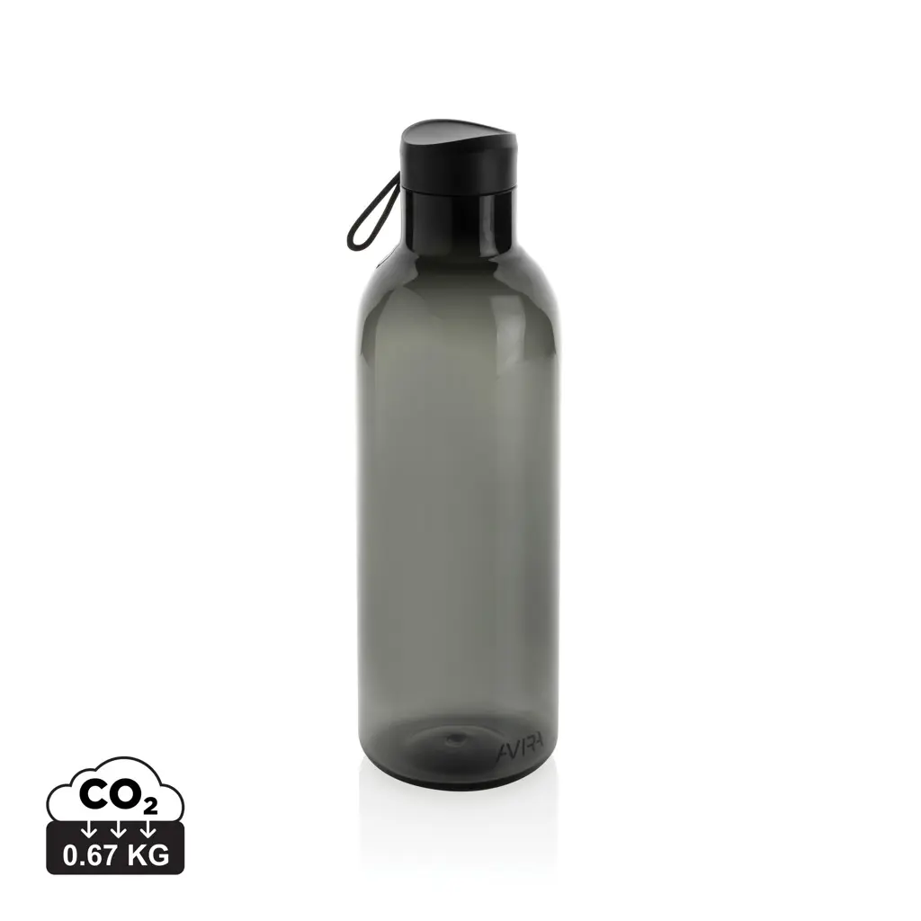 Reciklirana PET boca 1L Avira Atik RCS P438.04 black-0