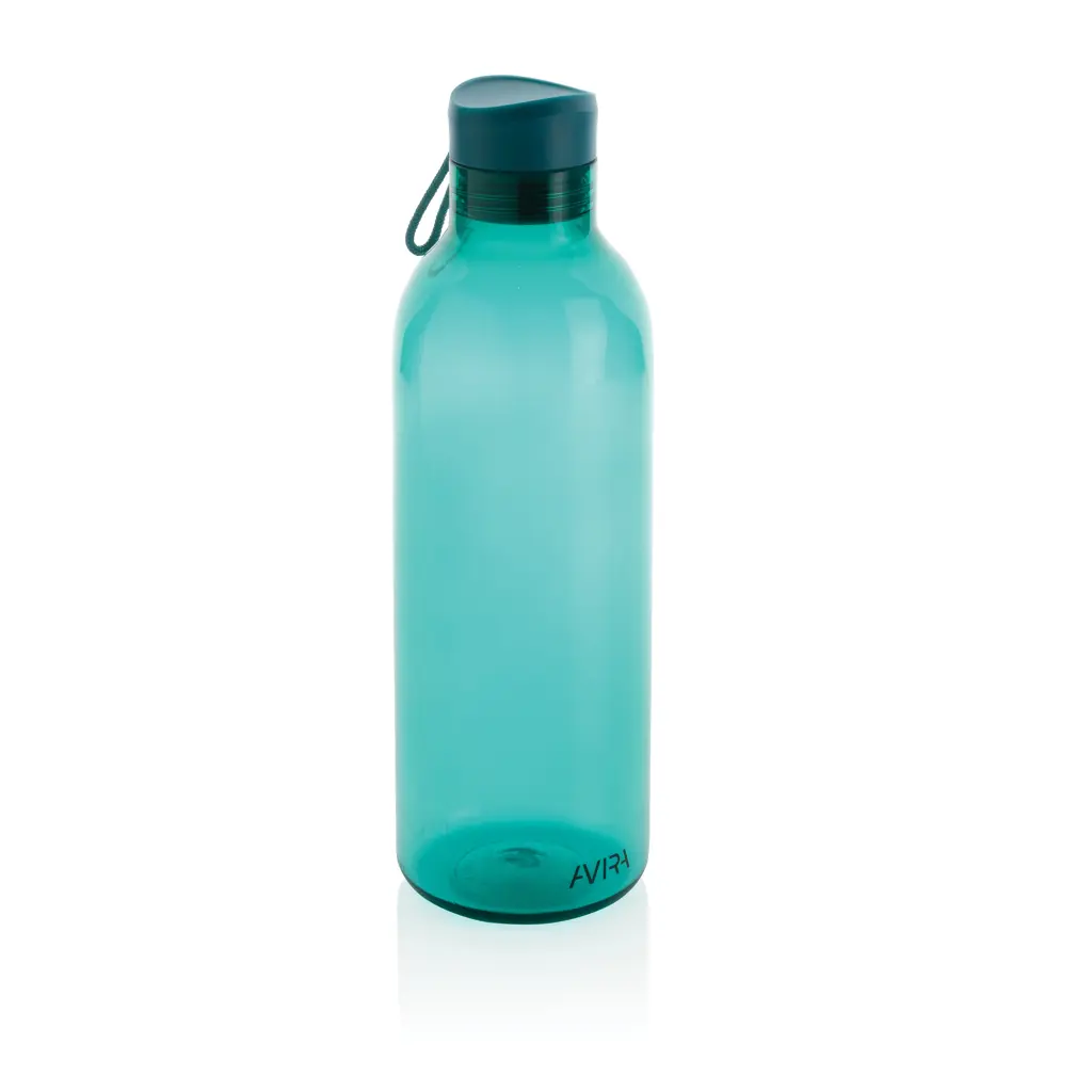 Reciklirana PET boca 1L Avira Atik RCS P438.04 turquoise-1