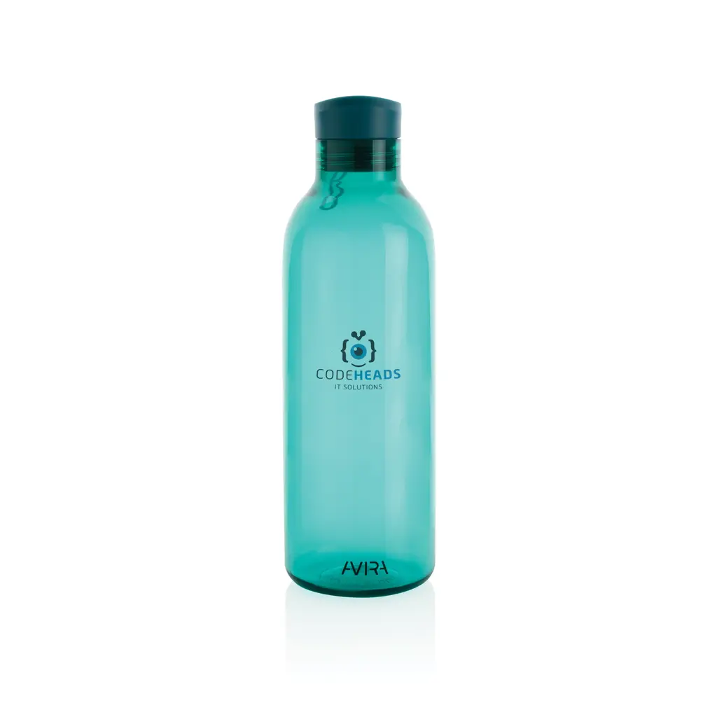 Reciklirana PET boca 1L Avira Atik RCS P438.04 turquoise-3