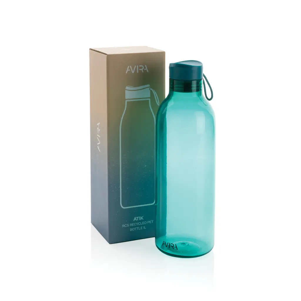 Reciklirana PET boca 1L Avira Atik RCS P438.04 turquoise-9