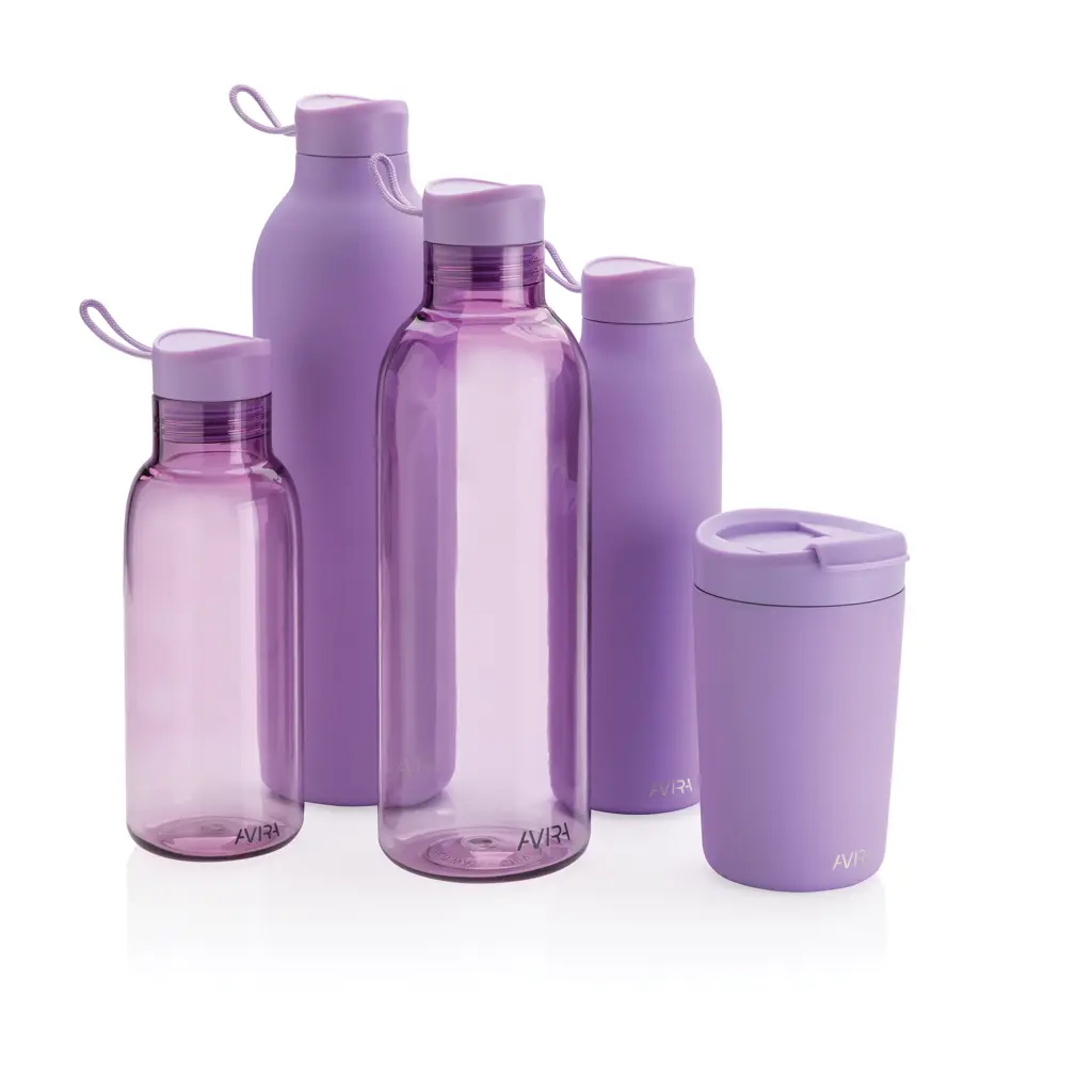 Reciklirana PET boca 1L Avira Atik RCS P438.04 purple-7