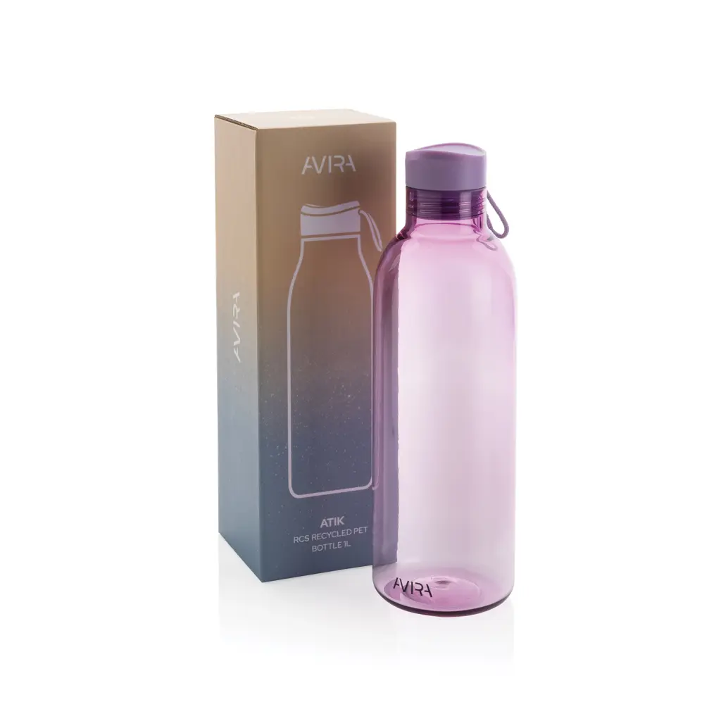 Reciklirana PET boca 1L Avira Atik RCS P438.04 purple-9
