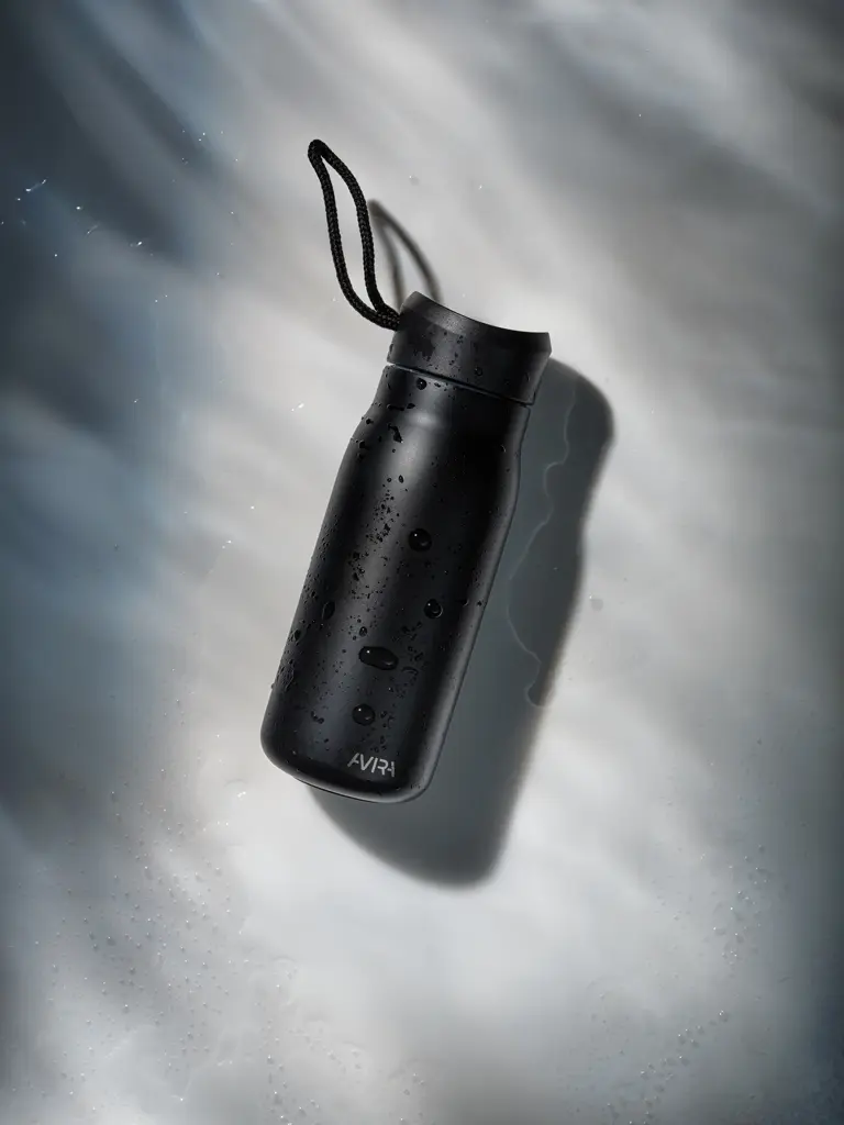 Mini putna boca Avira 150 ml P438.05 black-12