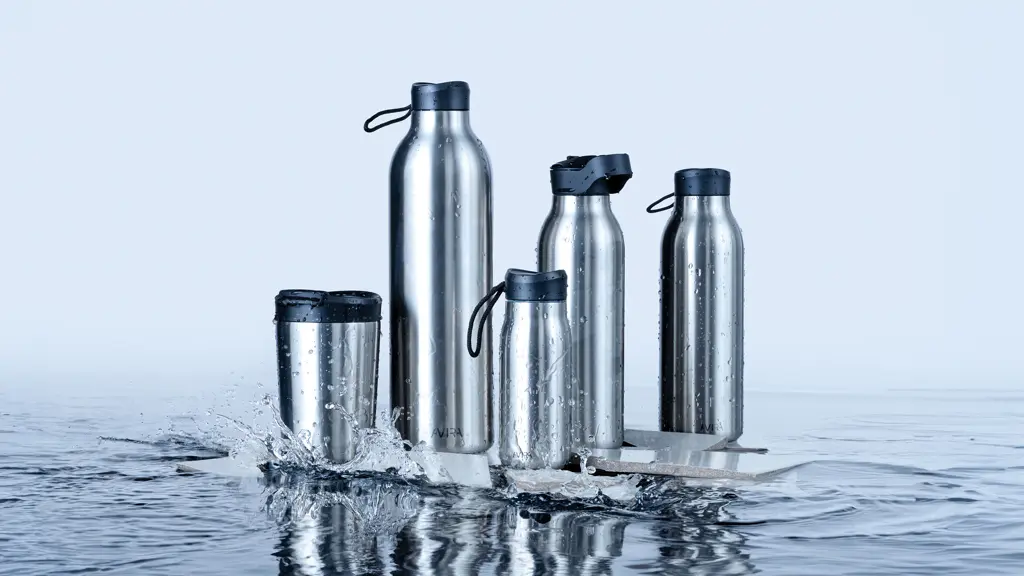 Mini putna boca Avira 150 ml P438.05 silver-13