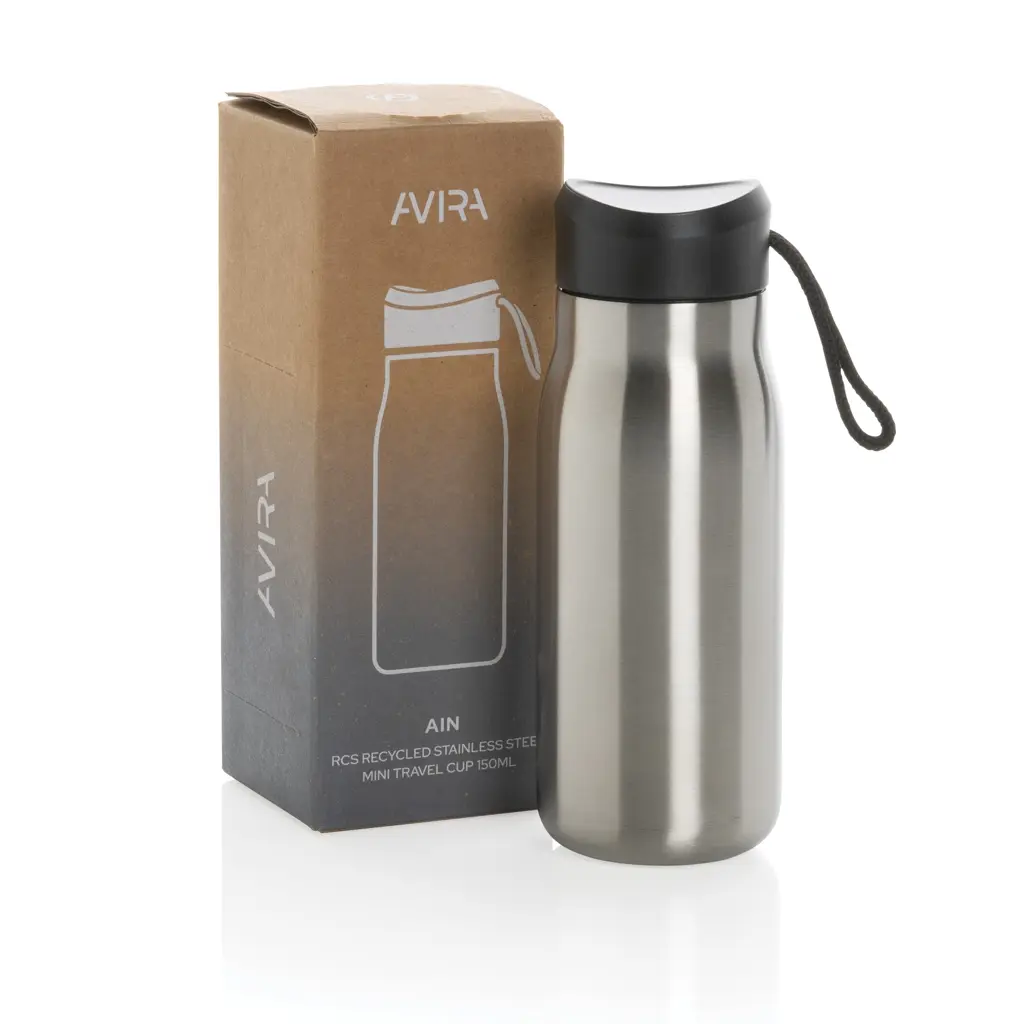 Mini putna boca Avira 150 ml P438.05 silver-14