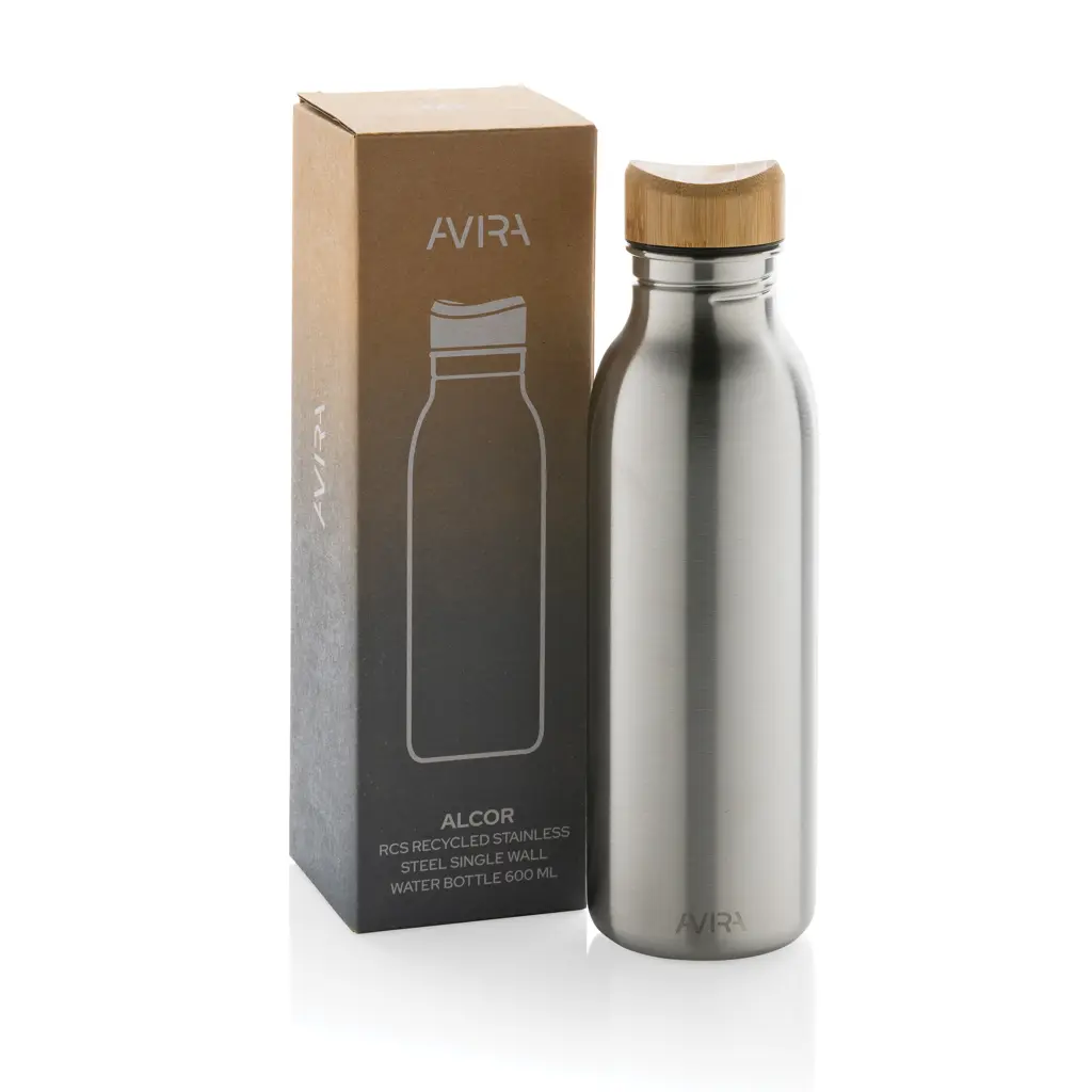 Boca za vodu Avira Alcor 600 ml P438.06 silver-9