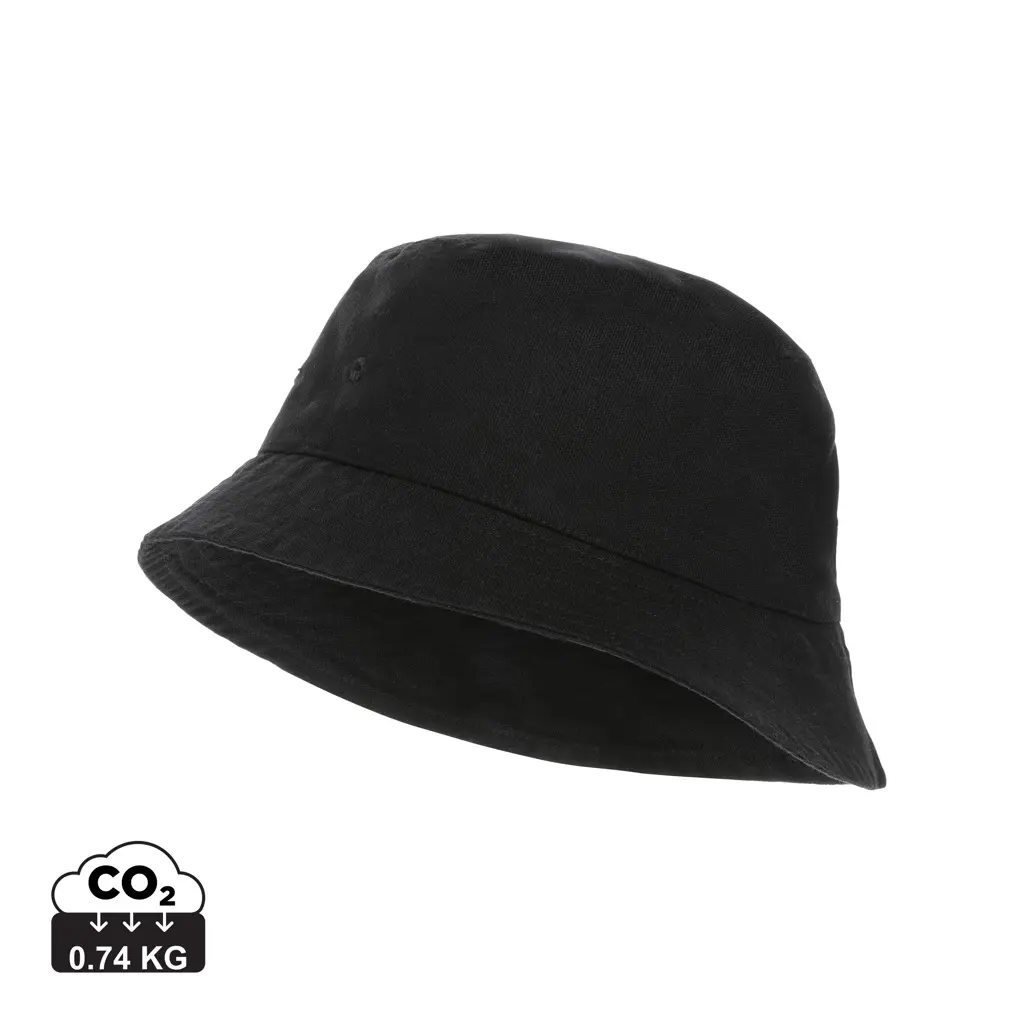 Platneni šešir Impact Aware™ 285 gsm P453.08 black-0