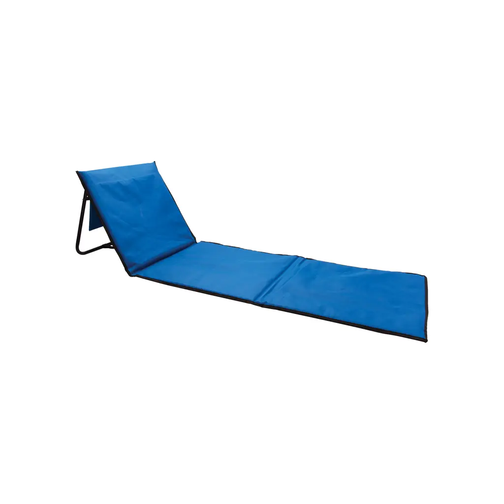 Sklopiva ležaljka za plažu P453.11 blue-1