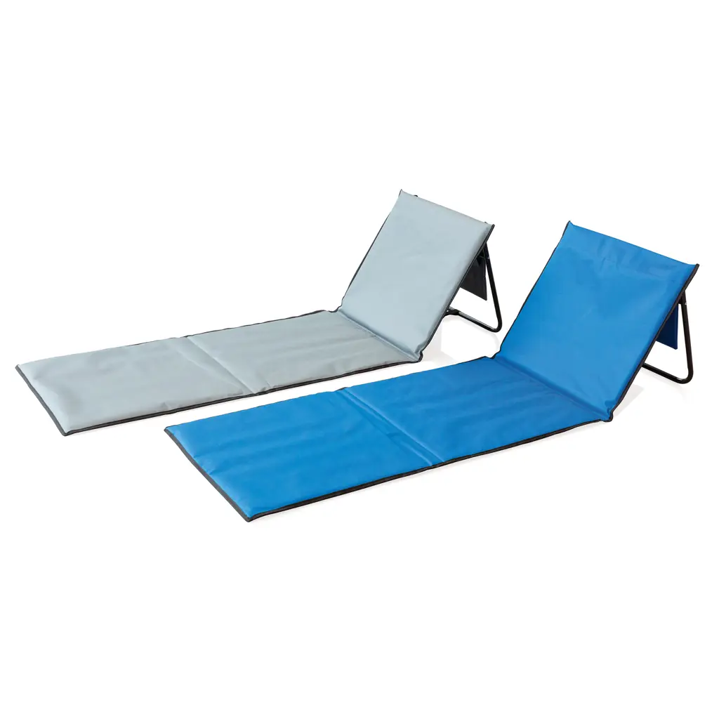 Sklopiva ležaljka za plažu P453.11 blue-7