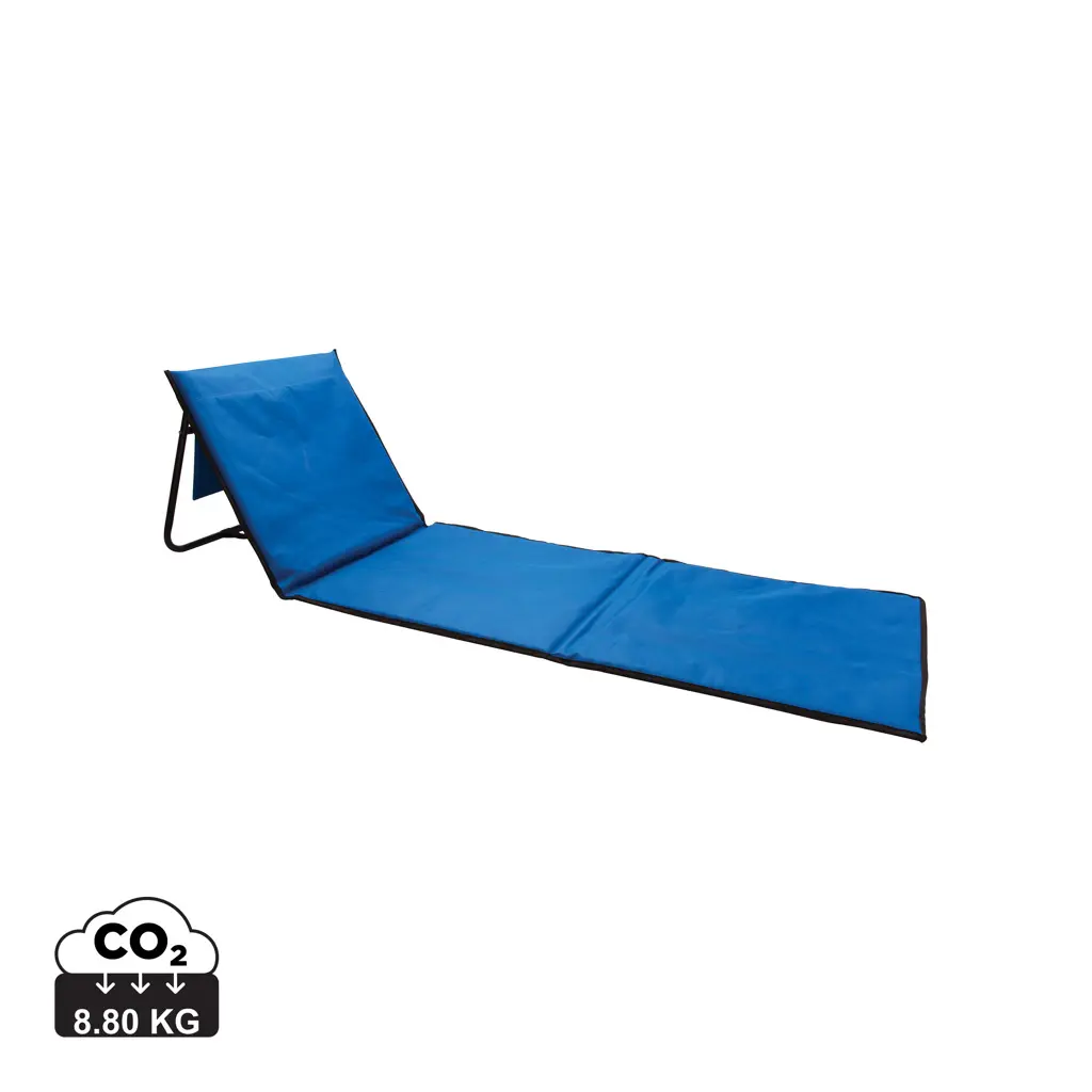 Sklopiva ležaljka za plažu P453.11 blue-0