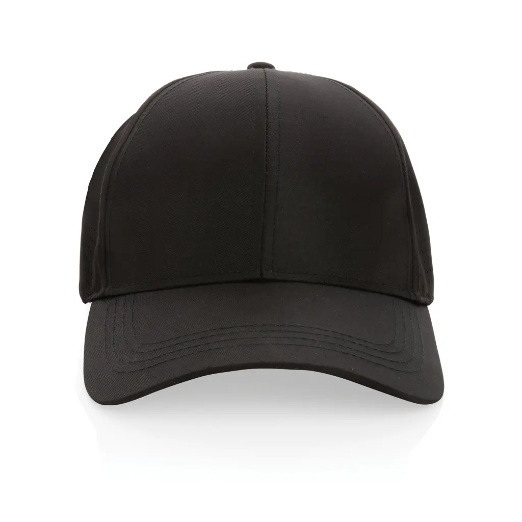 Sportska kapa sa 6 ploča Impact AWARE™ RPET P453.25 black-2