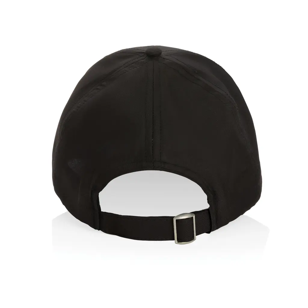 Sportska kapa sa 6 ploča Impact AWARE™ RPET P453.25 black-4