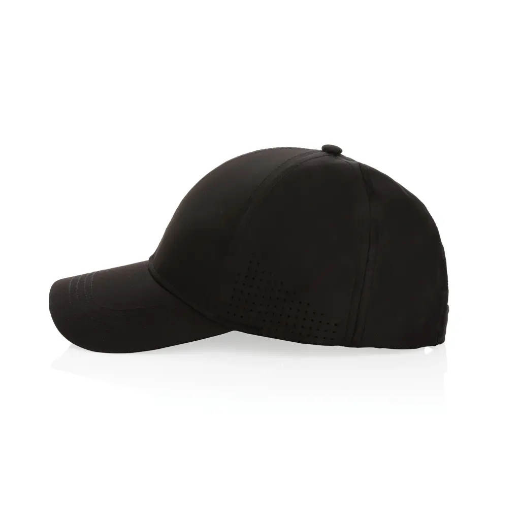 Sportska kapa sa 6 ploča Impact AWARE™ RPET P453.25 black-5