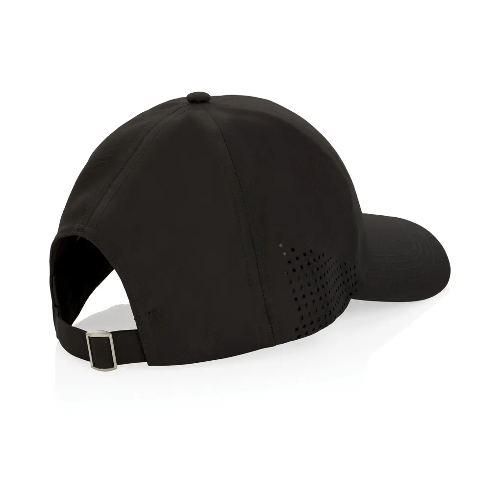 Sportska kapa sa 6 ploča Impact AWARE™ RPET P453.25 black-6