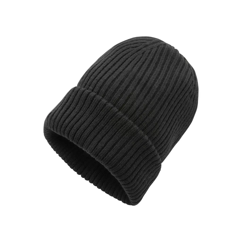 Dvostruka pletena kapa Impact AWARE™ Polylana® P453.39 black-1