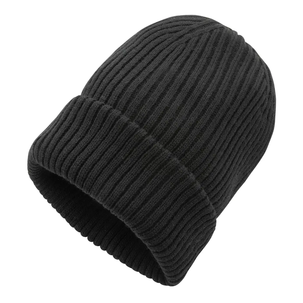 Dvostruka pletena kapa Impact AWARE™ Polylana® P453.39 black-4