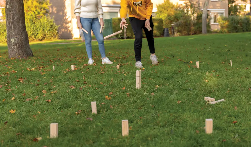Drveni set za kubb P453.51 brown-5