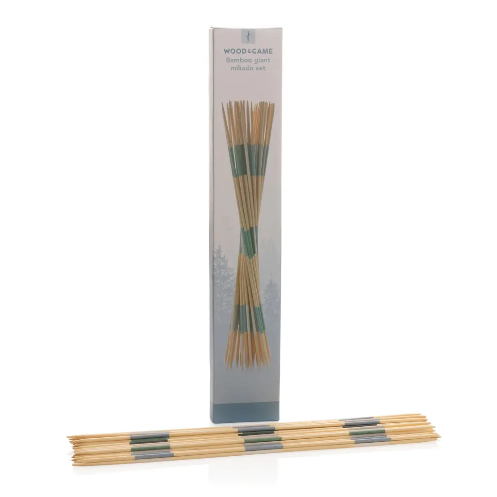 Mikado set od bambusa XXL P453.55 brown-5